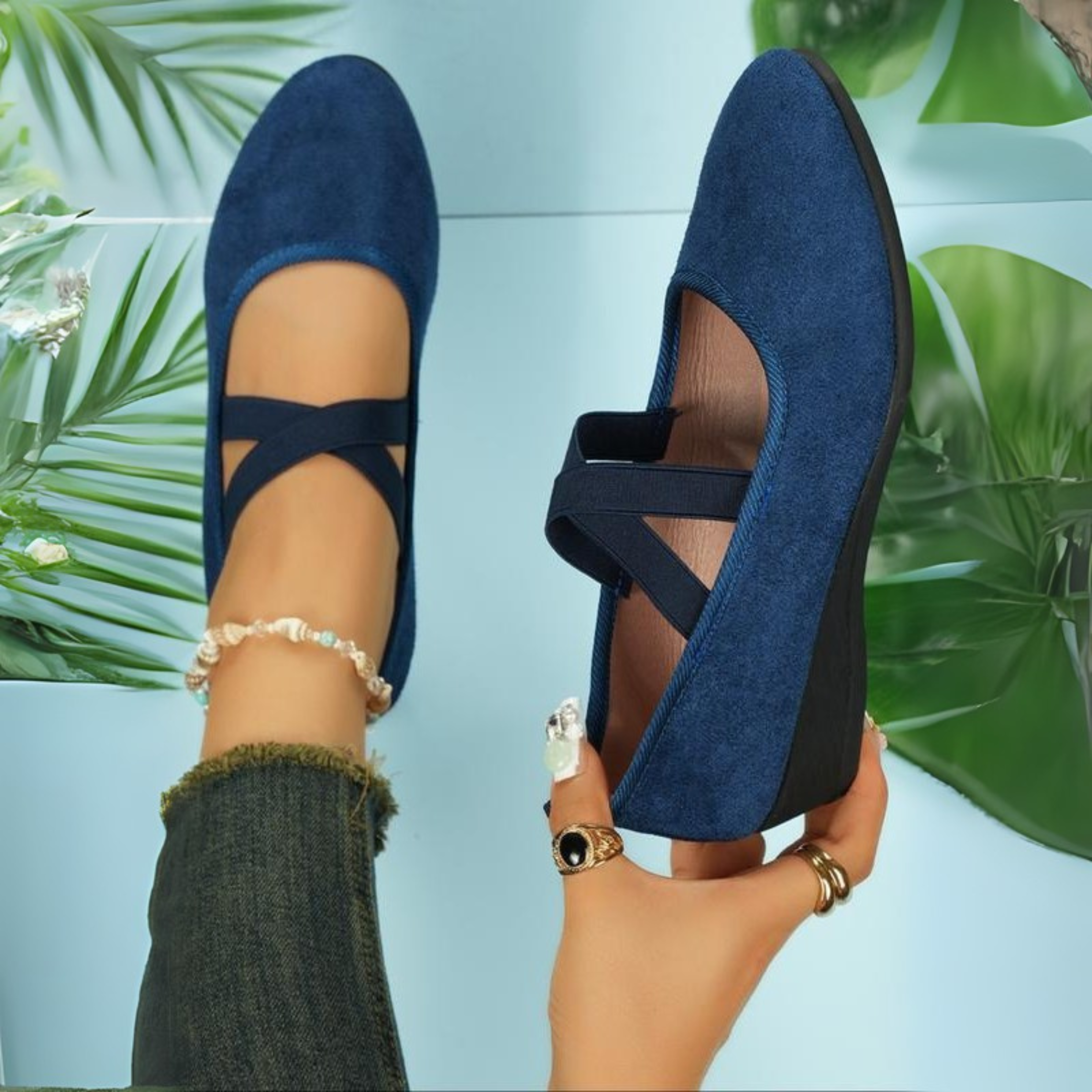 Clarins | Ballerines à talon fermé