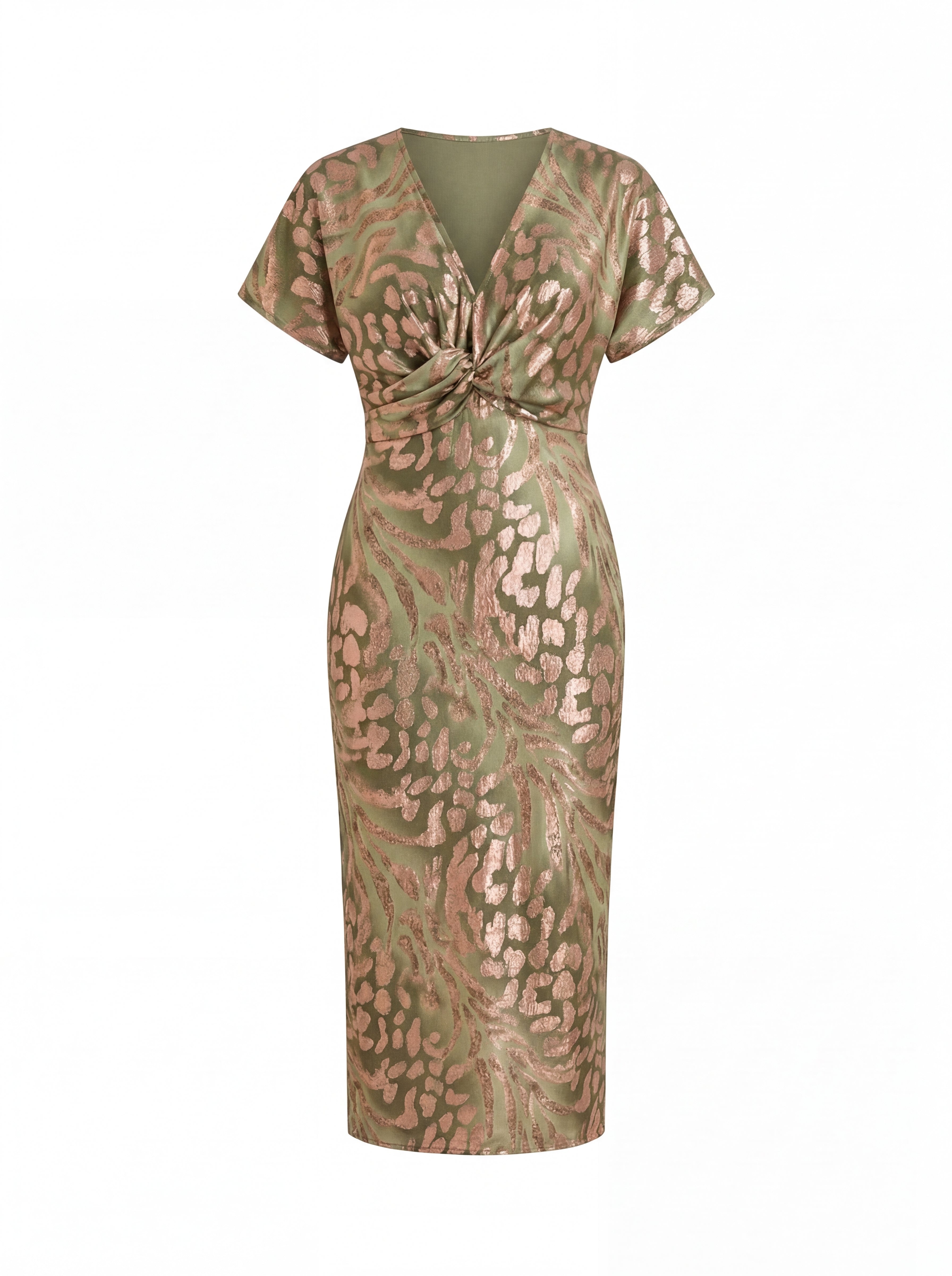 Julia – Robe élégante en tissu léger et fluide